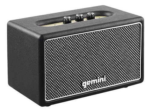 Caixa Acústica Ativa Portátil Bluetooth 30w Gemini Gtr 200