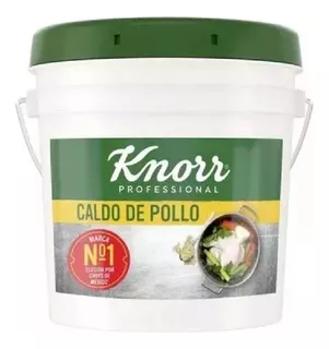 Caldo De Pollo Knorr Suiza Para Chefz 13 Kg