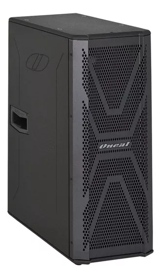 Gabinete De Som Caixa Acústica Oneal Bi Amplificada Opb3800x