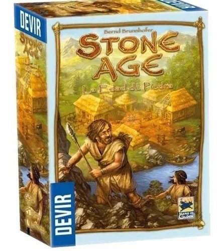 Stone Age La Edad De Piedra - Juegos De Mesa Devir Familiar