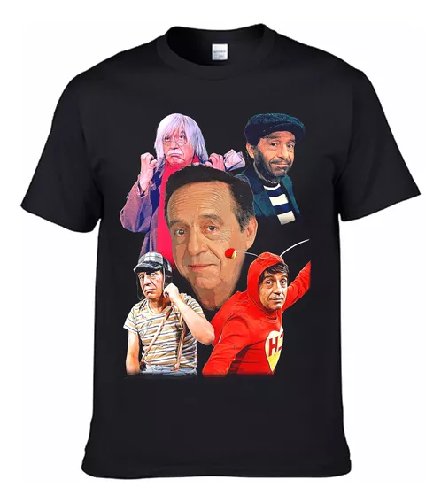 Playera Chespirito, 100% Algodón 01