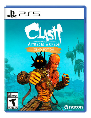 Jogo Clash Artifact Of Chaos Zeno Edition Ps5 Midia Fisica