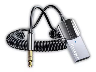 Adaptador Bluetooth 5.0 Som Carro Automotivo Usb P2 Essager