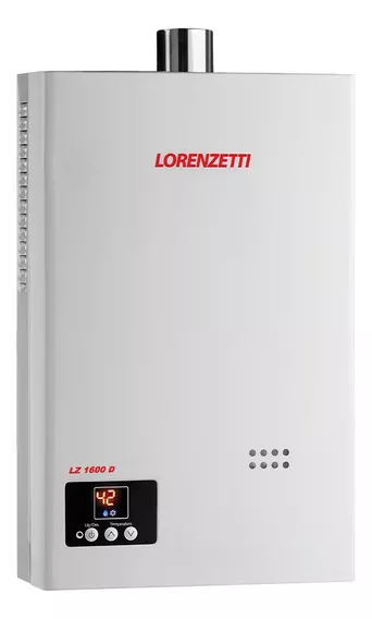 Aquecedor De Água Gás Glp Lorenzetti Lz1600de-i Glp