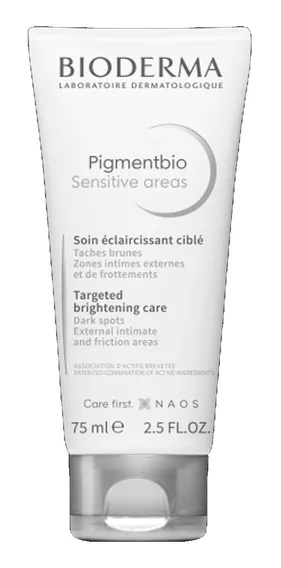 Bioderma Pigmentbio Sensitive Areas 75ml Momento de aplicación Noche Tipo de piel Todo tipo de piel