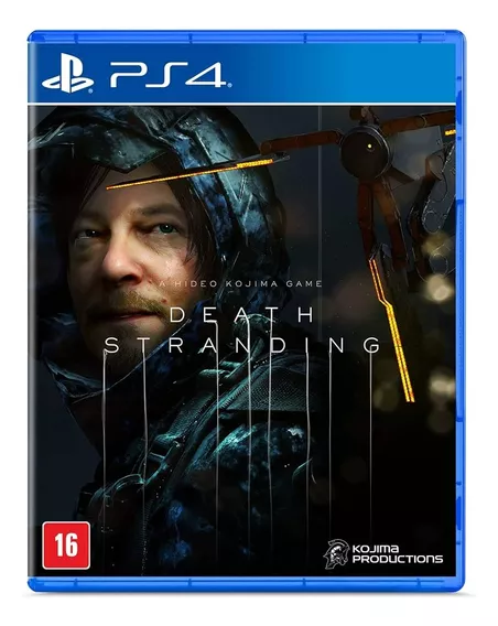 Jogo Ps4 Death Stranding