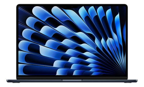 Macbook Air M3 15 Polegadas Midnight Meia-noite 8gb 256ssd