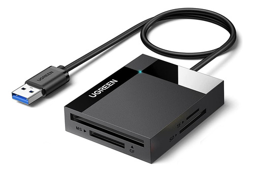 Leitor De Cartão Memória Ugreen Pra Usb 3.0 Externo Portátil