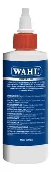 Óleo Lubrificante Para Lâminas De Máquinas Clipper Oil 118ml