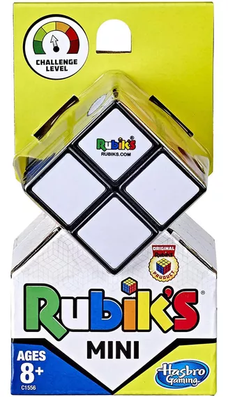 Brinquedo Jogo Cubo Magico Mini Rubiks 2x2 Sunny 2790 Cor Da Estrutura Colorido