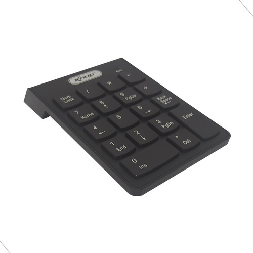 Teclado Numerico - Com Fio - Preto - Usb - Kp-2003a - Knup Idioma Português Brasil