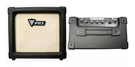 Caixa Som Amplificador Guitarra Phx G18 18w Courvin Cor Preto 110V/220V