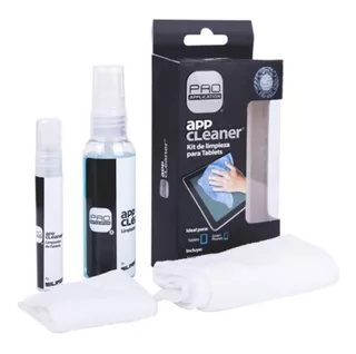 Kit App Cleaner Para Tablets Silimex Incluye Limpiador