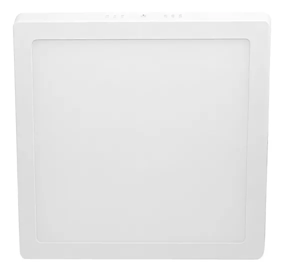 Painel Led 12w Lux Quadrado Sobrepor Taschibra 6500k 110V/220V