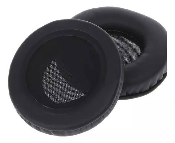 Almofada Espuma Reposição Compatível Jbl E40 E40bt E30 S400 S400bt Cor Preto