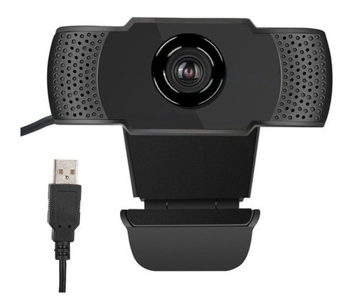 Webcam Usb Full Hd 1080p Com Microfone