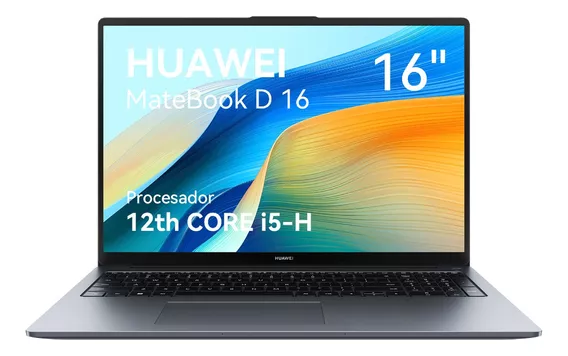 Laptop Huawei Matebook D16 I5 12a 8gb 512gb Ssd Windows 11