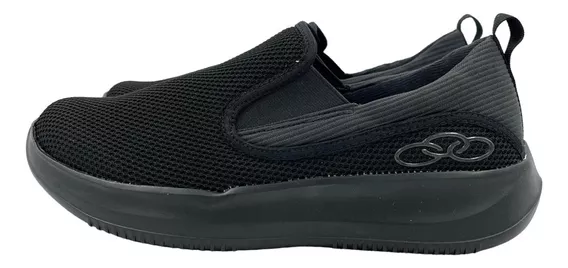 Tênis Olympikus Slip On Wellness Masculino