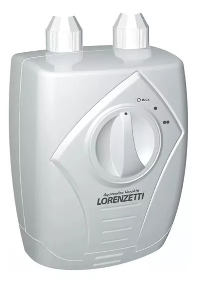 Aquecedor Versatil 3 temperaturas Lorenzetti Branco Para pias e lavatórios