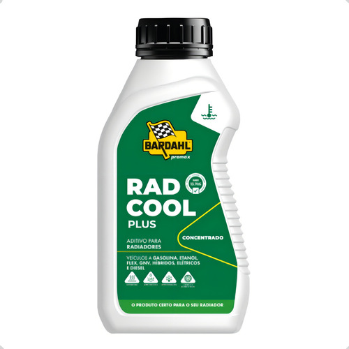 Bardahl Aditivo De Radiador Rad Cool Plus 1L Concentrado