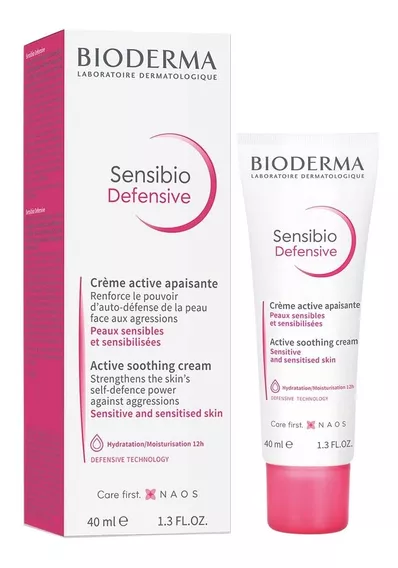 Bioderma Sensibio Defensive Crema Hidrata Piel Sensible 40ml