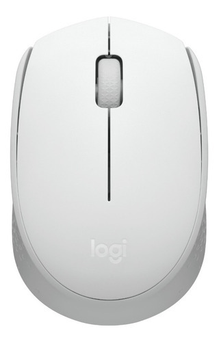 Mouse sem fio Logitech M170 branco