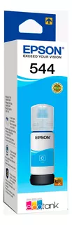 Tinta de recarga cian Epson T544 L3210/3250 T544220-al