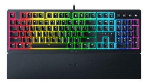 Teclado Razer Ornata V3 Low Profile, Layout Us, Preto