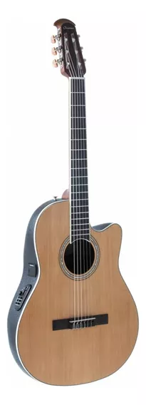 Violão Ovation Celebrity Cs24c4g Eletrico Ov531140 Nylon