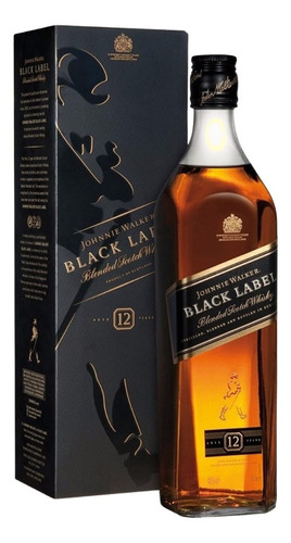  Johnnie Walker whisky black label 1000ml