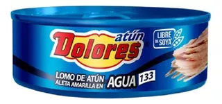 Atun Dolores Desmenuzado En Agua Caja Con 36 Pzas De 133 Gr