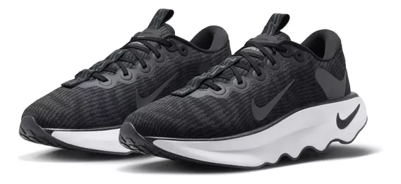 Tenis De Caminata Para Hombre Nike Motiva Negro Dv1237-001