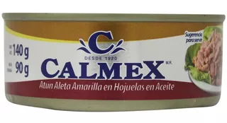 Atún En Aceite Con Agua Calmex 135 Gr Caja Con 48 Piezas