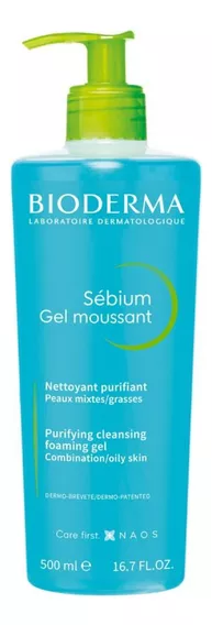 Bioderma Sebium Gel Moussant 500ml