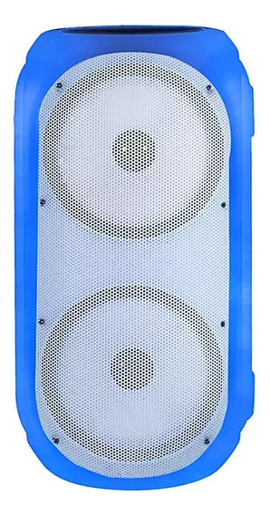 Caixa Acústica Ativa 6  50w Bluetooth Gemini Gc-206btb