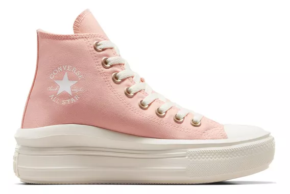 Tenis Converse Ctas Move Color Artesanal A09910c Mujer