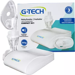 Aparelho De Nebulização Inalação Gtech Dc1 Bivolt Silencioso