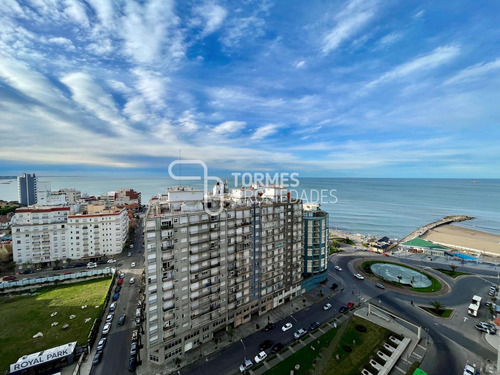 Reservado Semipiso 3 Ambientes Con Cochera Y Baulera - Vista Al Mar - Centro Mar Del Plata