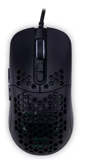 Mouse Aries 12.000 Dpi Usb 2.0 Rgb Preto Dazz