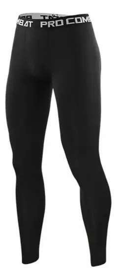 Lycra Fitness Yoga Hombre Transpirable Mallas Correr Deporte