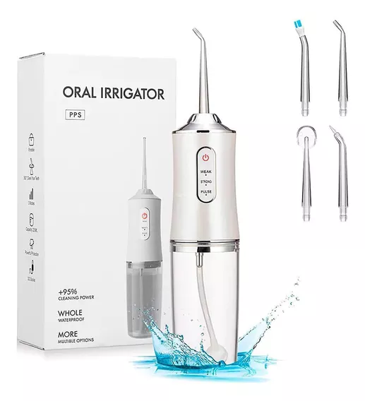 Irrigador Oral Waterpik Limpeza Profunda Implante Dente Boca