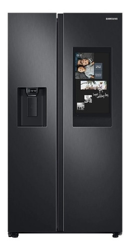 Heladera Samsung Side By Side Rs27t5561 Family Hub Inverter! Color Black DOI