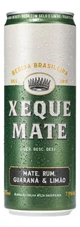 Bebida Mista Xeque Mate Rum Água E Limão 355ml