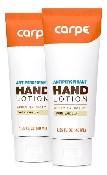 2carpe Loción Antitranspirante Para Manos Hiperhidrosis 40ml