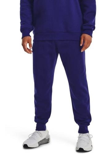 Pantalón Jogger Under Armour Rival Fleece Tiro Medio Hombre