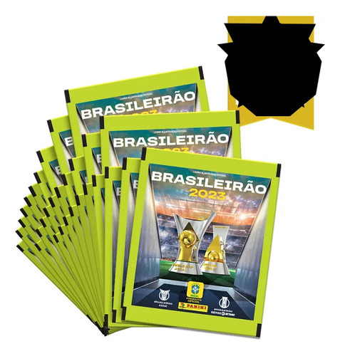 Brasileirão 2023 - Kit Com 20 Envelopes