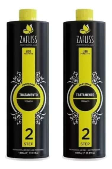 Progressiva Zafliss 2 Litros Passo 2 Sem Shampoo Original