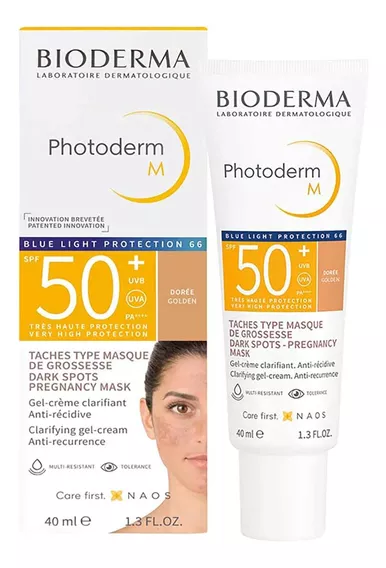 Bioderma Photoderm Fps 50 Tono Dorado Control Manchas 40ml
