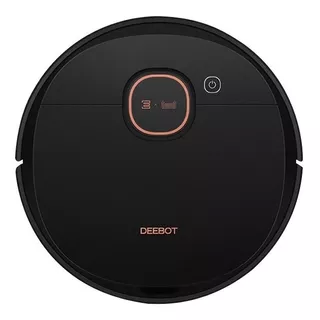 Robô aspirador e passa pano Ecovacs Deebot T5 Max  preto 220V