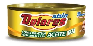 Caja Atún En Aceite Dolores 36 Latas De 133 Grs C/u